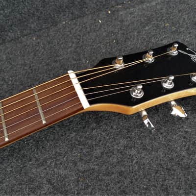 New Johnson JG-50-NA Solid Chambered Body Thin Line Acoustic-Electric Cutaway image 3