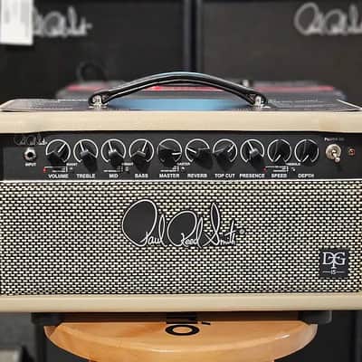 PRS DGT 15 David Grissom Signature 15-Watt Guitar Amp Head 2024 - Present - Blonde image 1