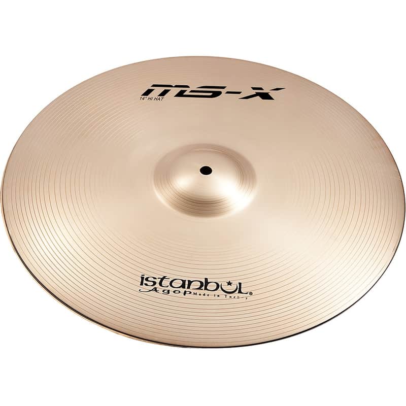 ISTANBUL AGOP 14'' MS-X Hi-hat image 1