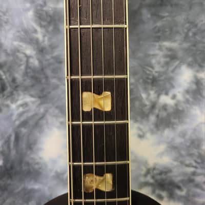 Video Demo Vintage RARE 1968 Japan Noble Model EG 68-2HT Mosrite Style Dual Pickup New Strings Pro Setup Gigbag image 9