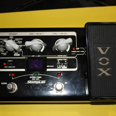Vox SL2G/ StompLab IIG Multi-effects with Expression Pedal image 1