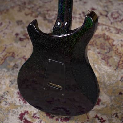 New PRS S2 Vela HHT - Black Rainbow Holoflake image 12