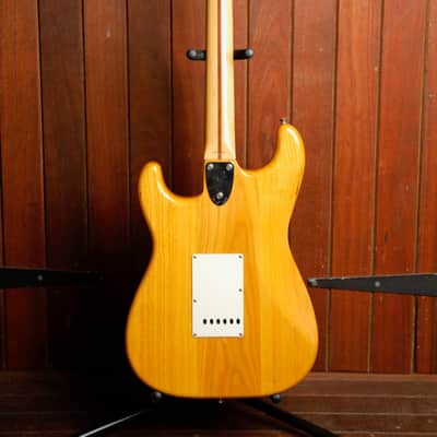 Fender Japan ST71-85TX Stratocaster Natural Ash Electric Guitar 1999 Pre-Owned image 14