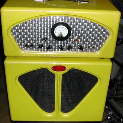 Soldano/Speedster 25watt Deluxe SUPER RARE original Soldano Built and signed 1997 Yellow image 5