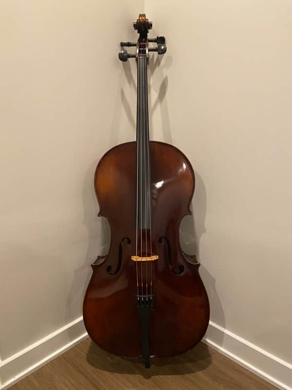 STROBEL MC-300 Cello Outfit (4/4) 2023 w/Hard Case & Bow image 1