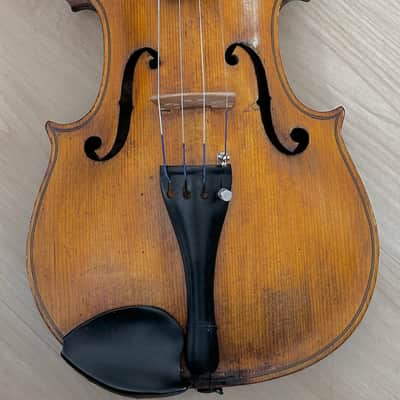 Antique copy of Jacobus Stainer violin made in Germany 4/4 🇩🇪 image 1