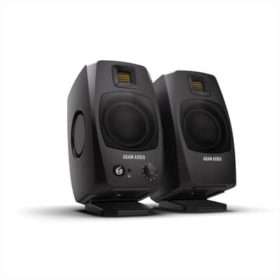 ADAM Audio D3V Studio Monitors (Black) image 1