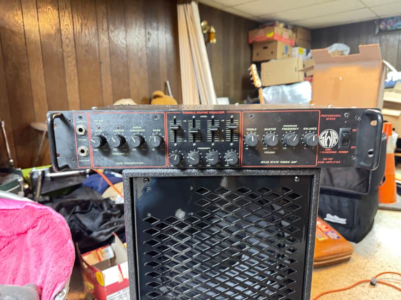 SWR SM-400 Bass Amp image 1