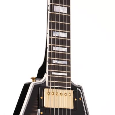 Gibson Custom Shop Flying V Custom Figured Top VOS Cobra Burst image 7