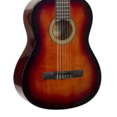 Valencia VC264CSB 260 Series Classical Guitar. Classic Sunburst image 2