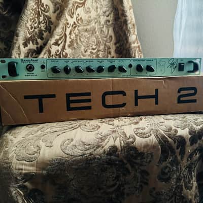 Tech 21 GED-2112 Geddy Lee SansAmp Rackmount Bass Preamp with Effects Loop 2010s - Silver image 11