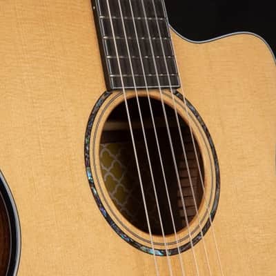 Cort Gold OC8 Nylon OM All Solid Spruce Pau Ferro Fishman Flex Blend Pickup EQ image 3