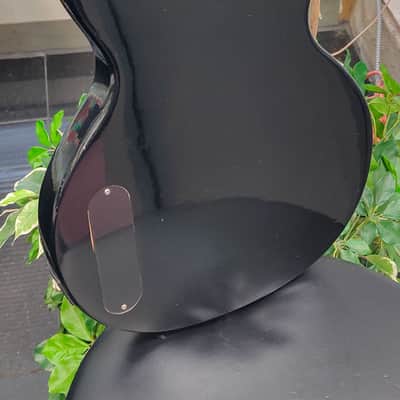 Epiphone Les Paul Junior Humbucker Electric Guitar 2006 - 2015 - Ebony image 9
