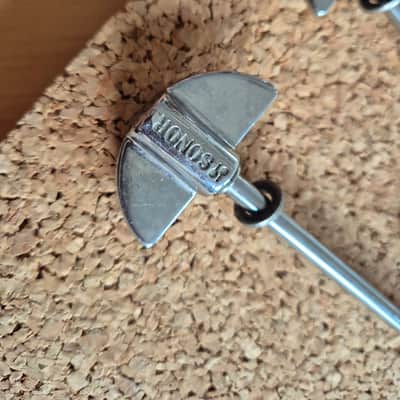 Sonor Force 3000 bassdrum screws ~2000 - Chrome image 10