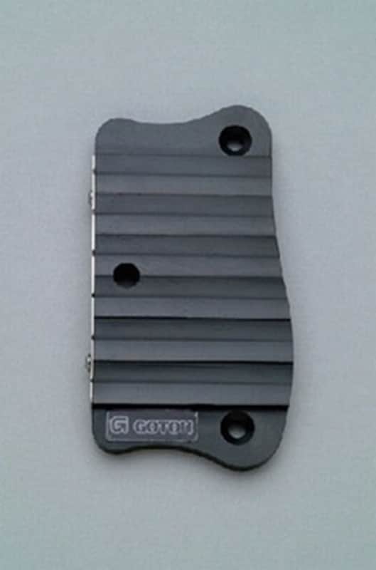 Gotoh Sitar Bridge for Danelectro Guitar, BLACK image 1