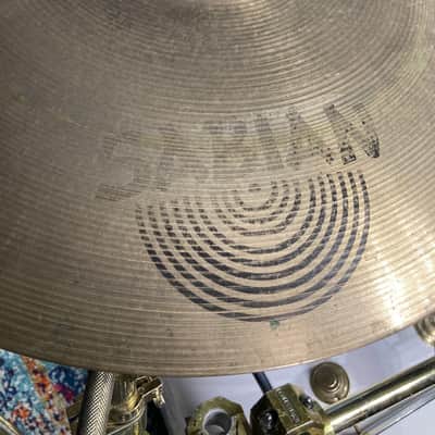 Sabian - 21" AA Dry Ride Cymbal 3162g 1980's image 3