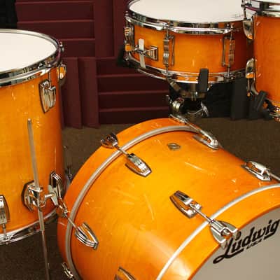 Ludwig Classic Maple Jazzette Bop Kit image 5