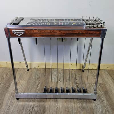1979 Emmons D-10 4x8 Pedal Steel With OHSC image 2