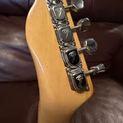 Fender Telecaster with Maple Fretboard 1976 - 1978 - Sunburst image 6