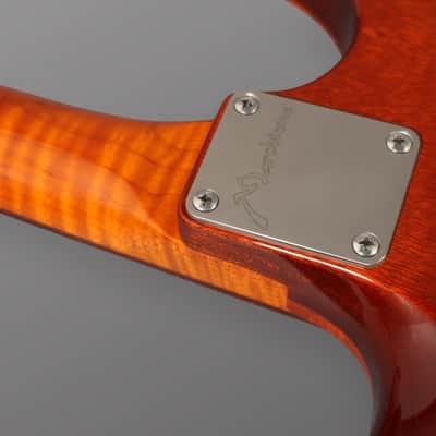 Marchione Carve-Top Solid Body - 2023 - Cherry Burst. NEW. (Authorized Dealer) image 13