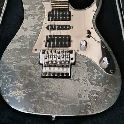 Ibanez J Custom RG Metal 1997 - aluminum plated image 5