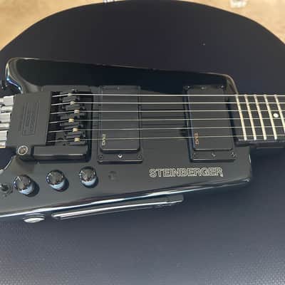 Early 2000s Steinberger GLB-2S Headless Guitar Black - Rare image 5