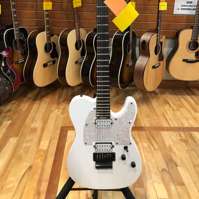 Schecter PS-JM-AL/R w/Seymour Duncan PU -Black / BLK- #S2403178