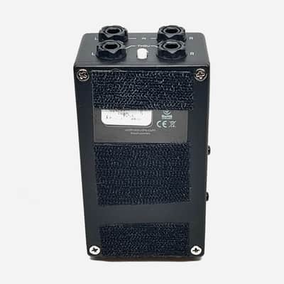 Walrus Audio Canvas Stereo Dual Line Isolator Direct Box 2022 - Present - Black w/ Rainbow Graphic image 7