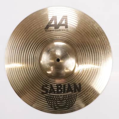 Sabian 16" AA Metal X Crash Cymbal 2006 - 2010