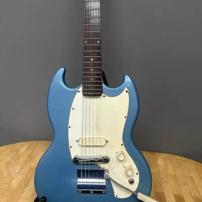 Kalamazoo SG KG-1A Daphne Blue Guitar image 2