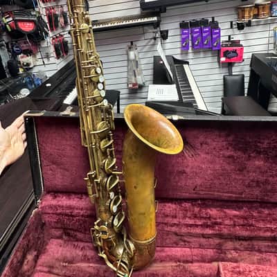 Ditta Prof. Romeo Orsi Millann- Italia Tenor Saxophone / 5625 image 1