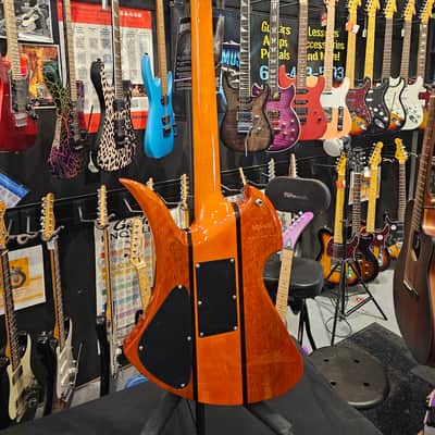 B.C. Rich Mockingbird Legecy ST w/ Floyd Rose 2026 - Honey Burst image 5