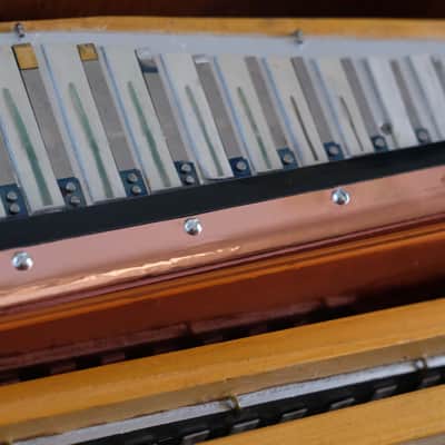 JUPITER MYTHOS Chromatic Accordion (Bayan) B-System with Free-Bass Converter image 15