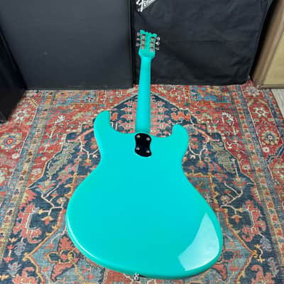 Mosrite Super Excellent '65 MK1 "The Ventures Model" Surf Green - 2000's image 10