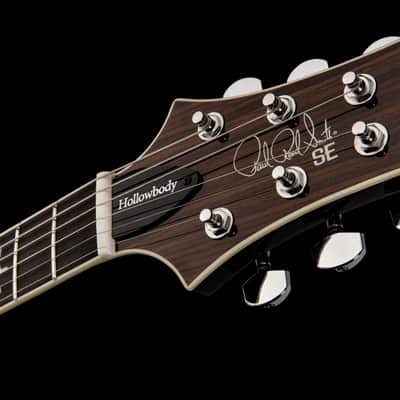 PRS SE Hollowbody Standard Piezo - Dog Hair Smokeburst image 4