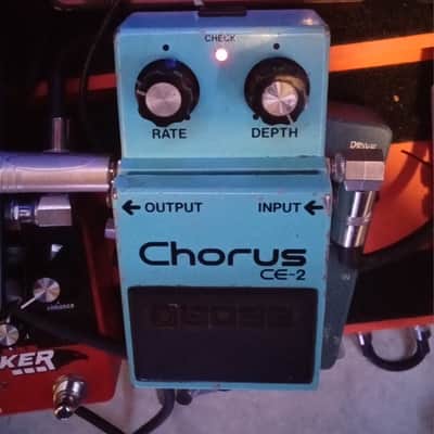 Boss CE-2 Chorus (MEGA PROMO) (Black Label) 1982 Made in Japan September - Blue image 9