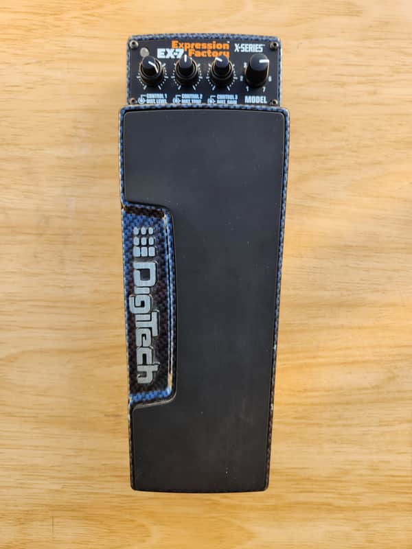 DigiTech EX-7 Expression Factory 2010s - Black image 1
