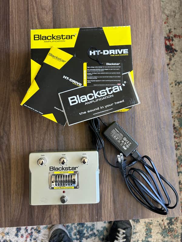 Blackstar HT-Drive Tube Overdrive Pedal 2010s - Silver image 1