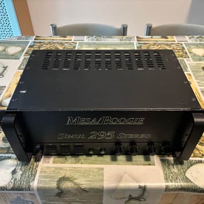 Immagine Mesa Boogie Power amp 295 Stereo Simul-Class 2-Channel 95-Watt Power amplifier - 1