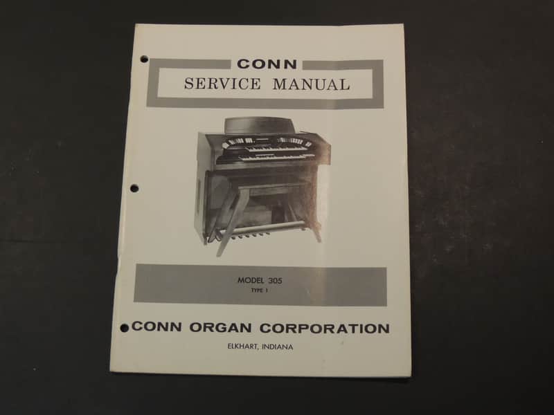 Conn Model 305 Type 1 Service Manual