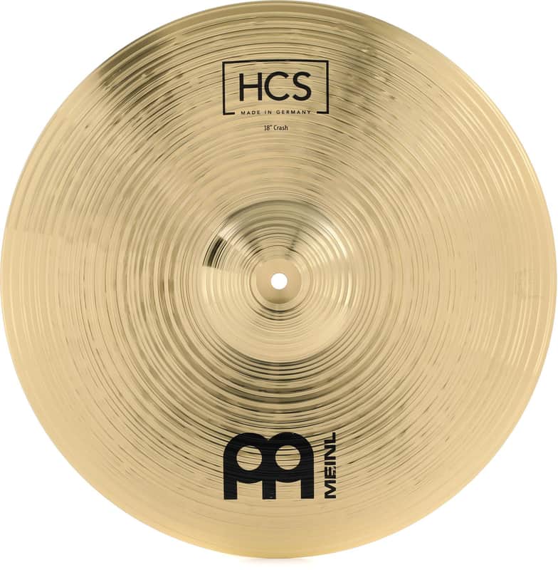 Meinl Cymbals 18-inch HCS Crash Cymbal image 1