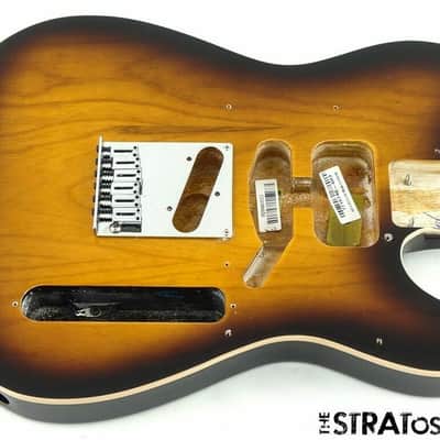 2021 Fender American Ultra Luxe Tele BODY + HARDWARE USA Telecaster USA Ash 2TS image 1