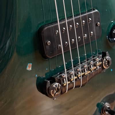 PRS McCarty Soapbar Electric Guitar 1999, Rosewood Fingerboard, Forest Green image 6