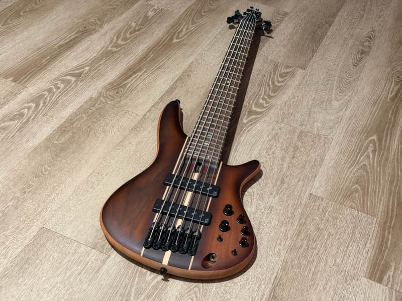Ibanez SR1356B-DUF Premium Soundgear 2023 - Present - Dual Mocha Burst Flat image 1