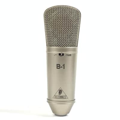 Behringer B-1 Large Diaphragm Cardioid Condenser Microphone 2001 - Present - Nickel image 2
