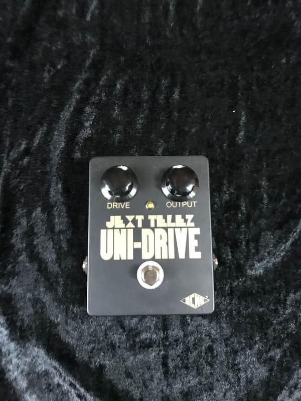 Jext Telez Uni-Drive V1 2016 - Black / Gold image 1