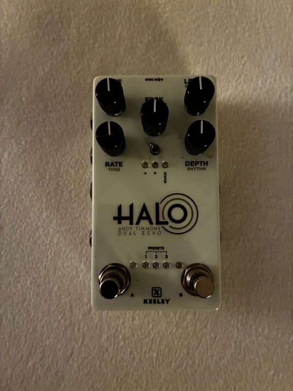 Keeley Halo Andy Timmons Signature Dual Echo 2022 - Present - Custom
