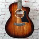 Taylor - DEMO 224ce-K DLX Grand Auditorium - Acoustic-Electric Guitar - Koa - Shaded Edgeburst - w/ Hardshell Case