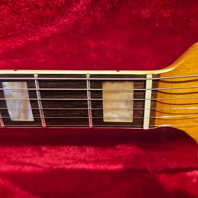 FENDER JAZZMASTER 1970 - NATURAL EX SUNBURST 3.3kg image 4