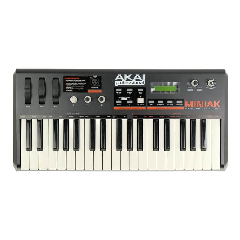 Akai MINIAK Virtual Analog Synthesizer Owned by Frank Iero image 1